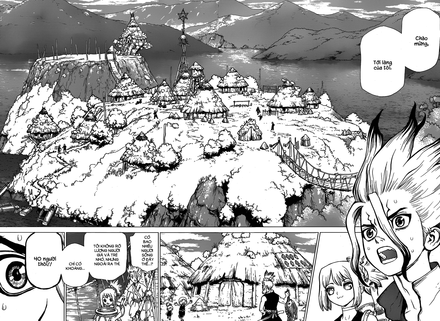 Dr.stone - Chương 17