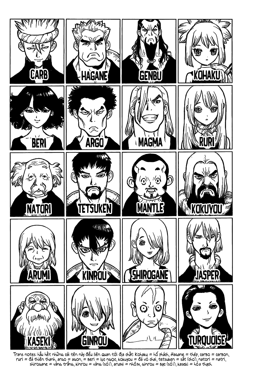 Dr.stone - Chương 17