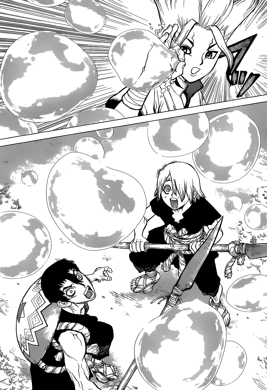 Dr.stone - Chương 17