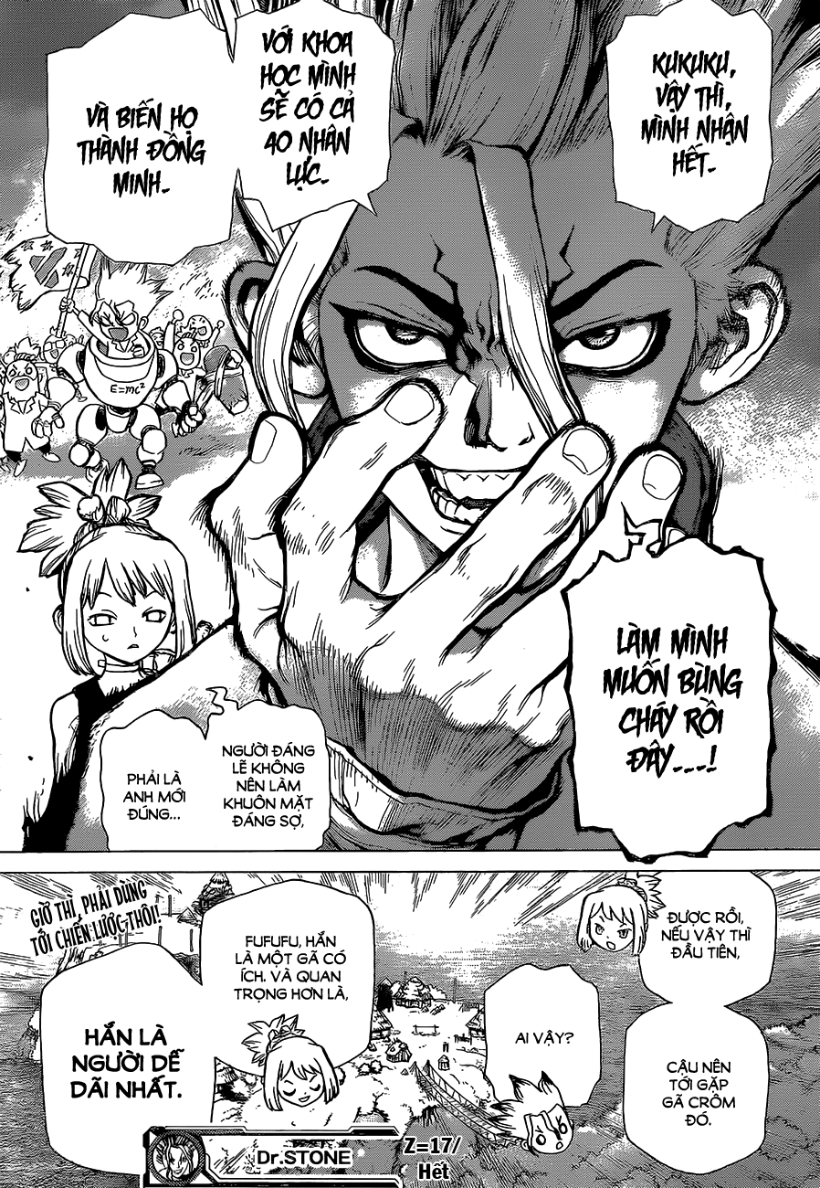 Dr.stone - Chương 17