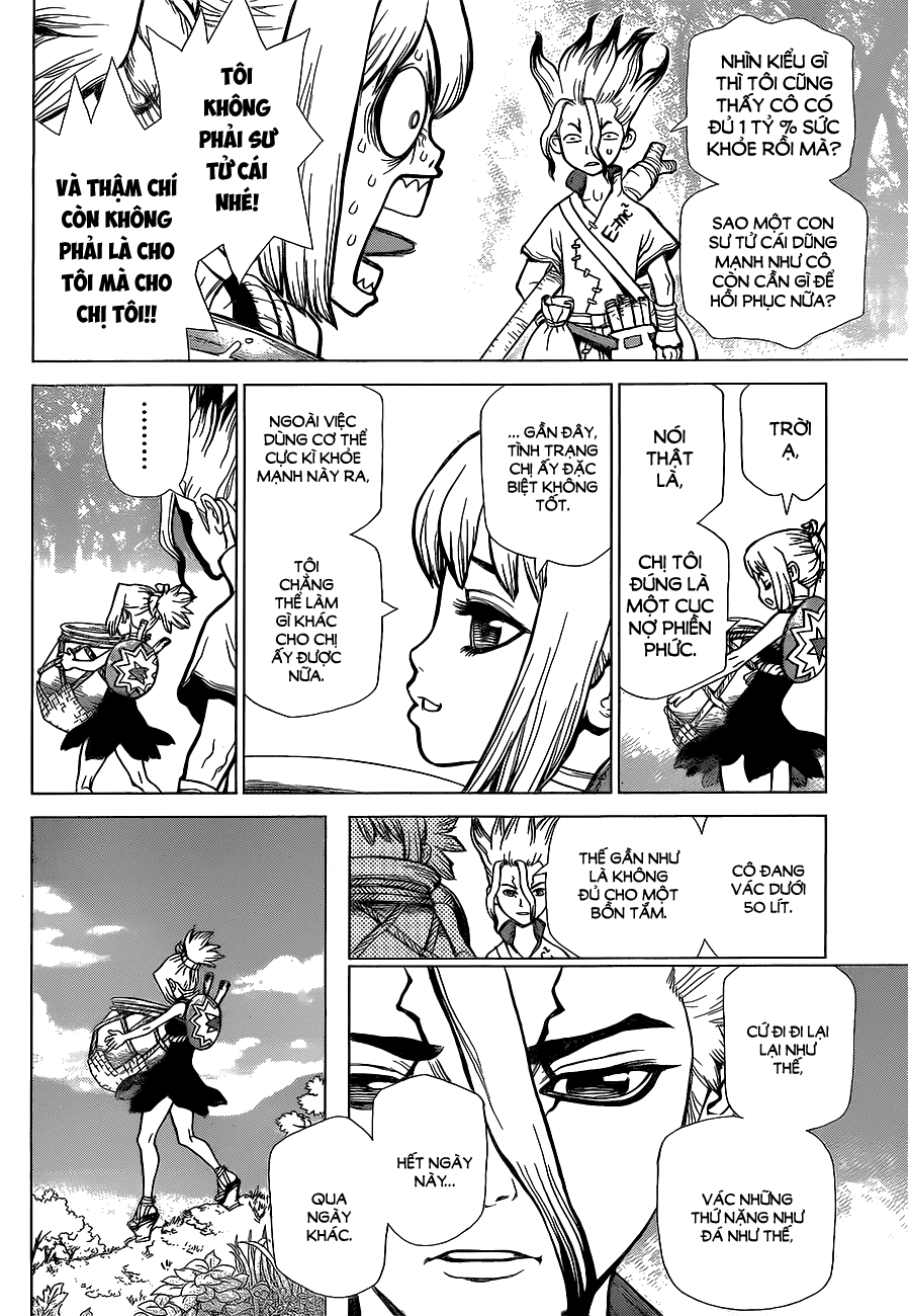 Dr.stone - Chương 17