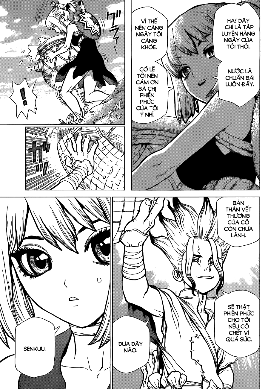 Dr.stone - Chương 17