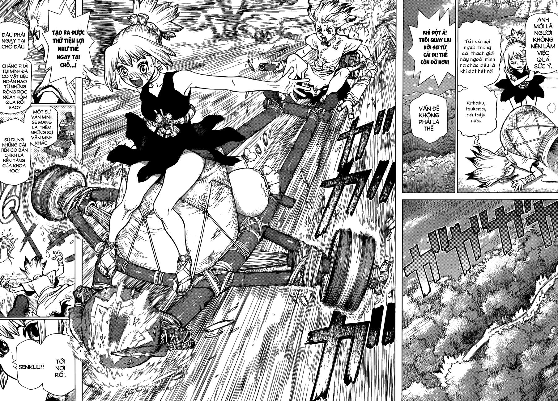 Dr.stone - Chương 17