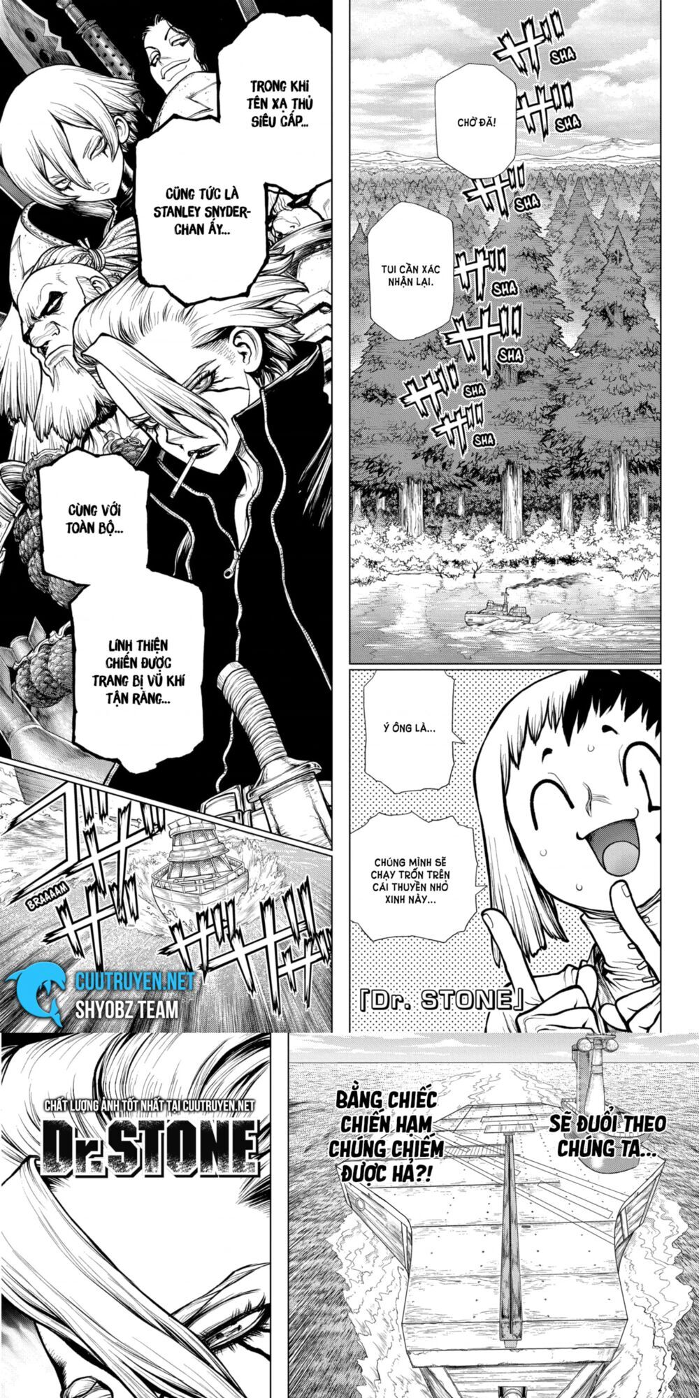 Dr.stone - Chương 170