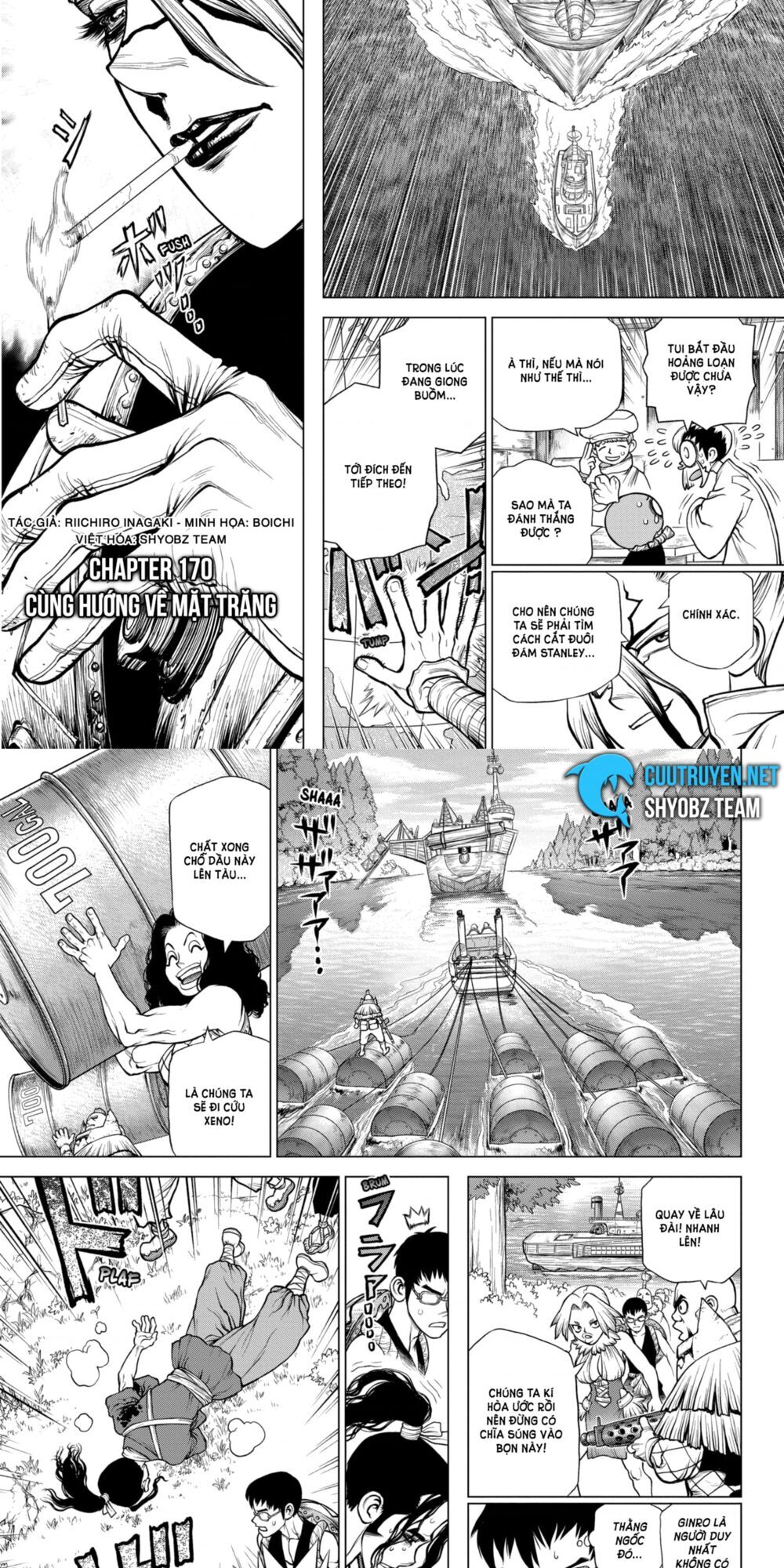 Dr.stone - Chương 170