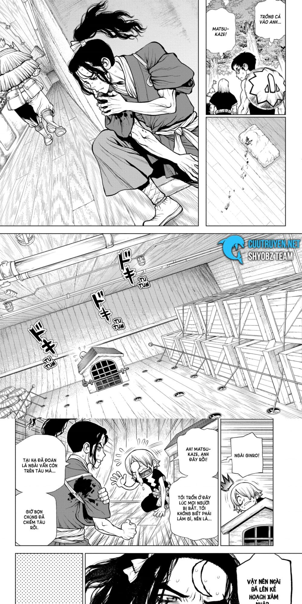 Dr.stone - Chương 170