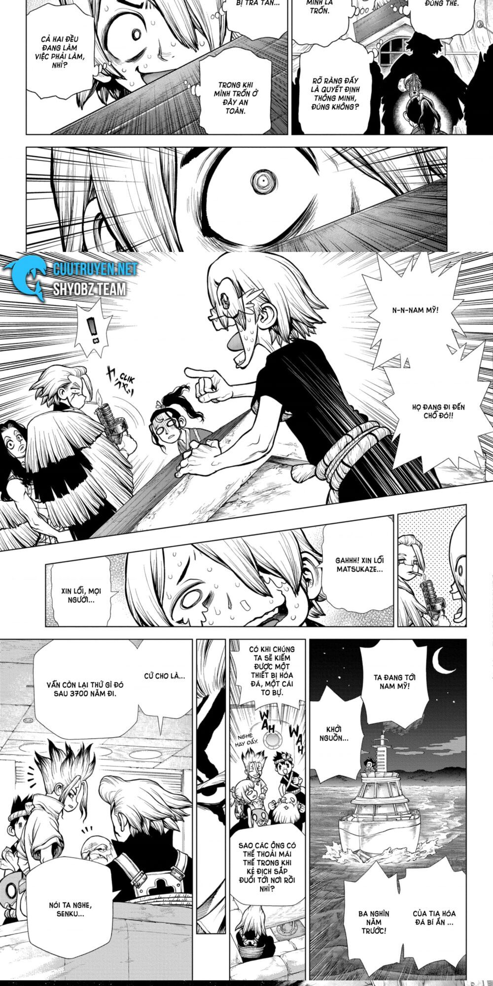 Dr.stone - Chương 170
