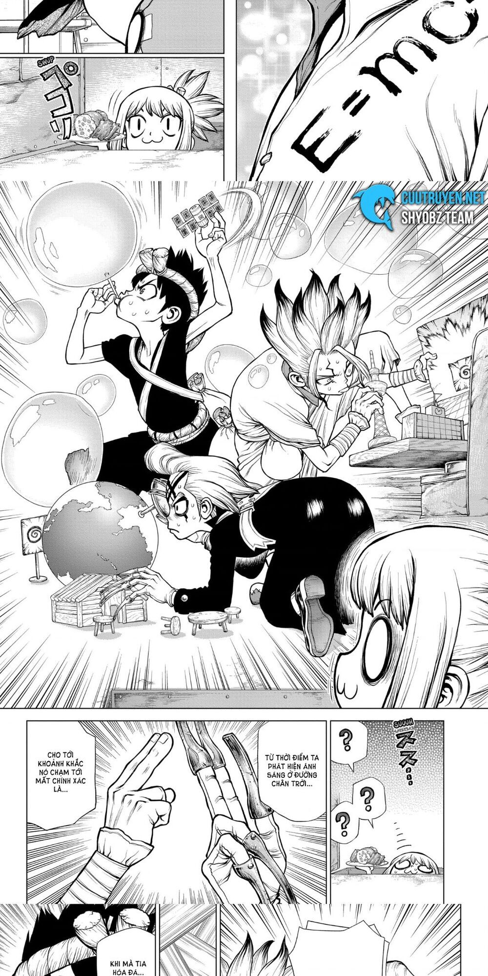 Dr.stone - Chương 171