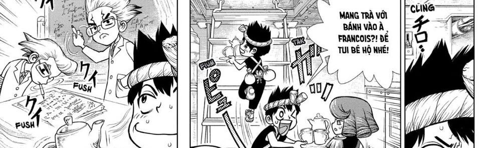 Dr.stone - Chương 171
