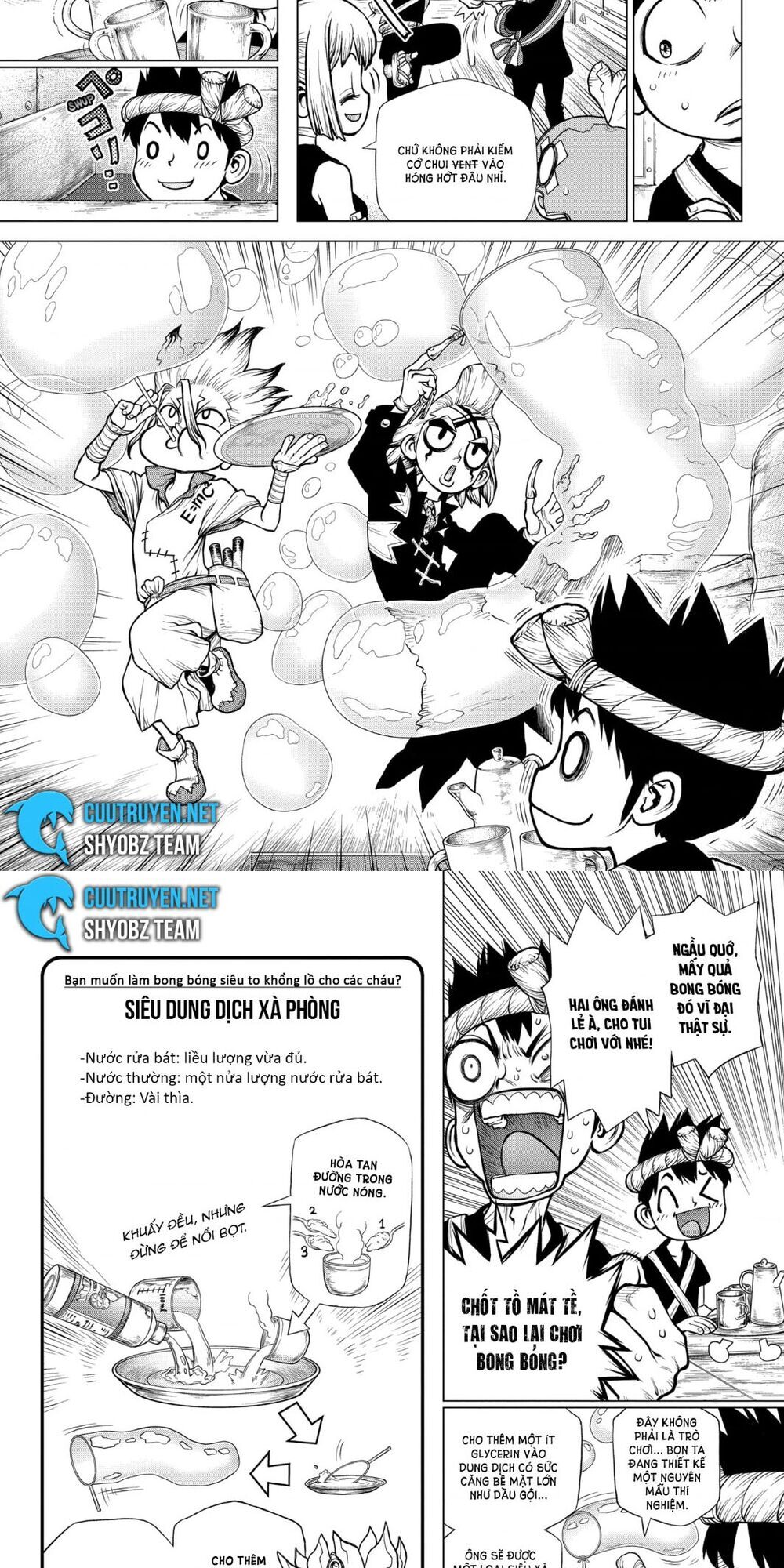 Dr.stone - Chương 171