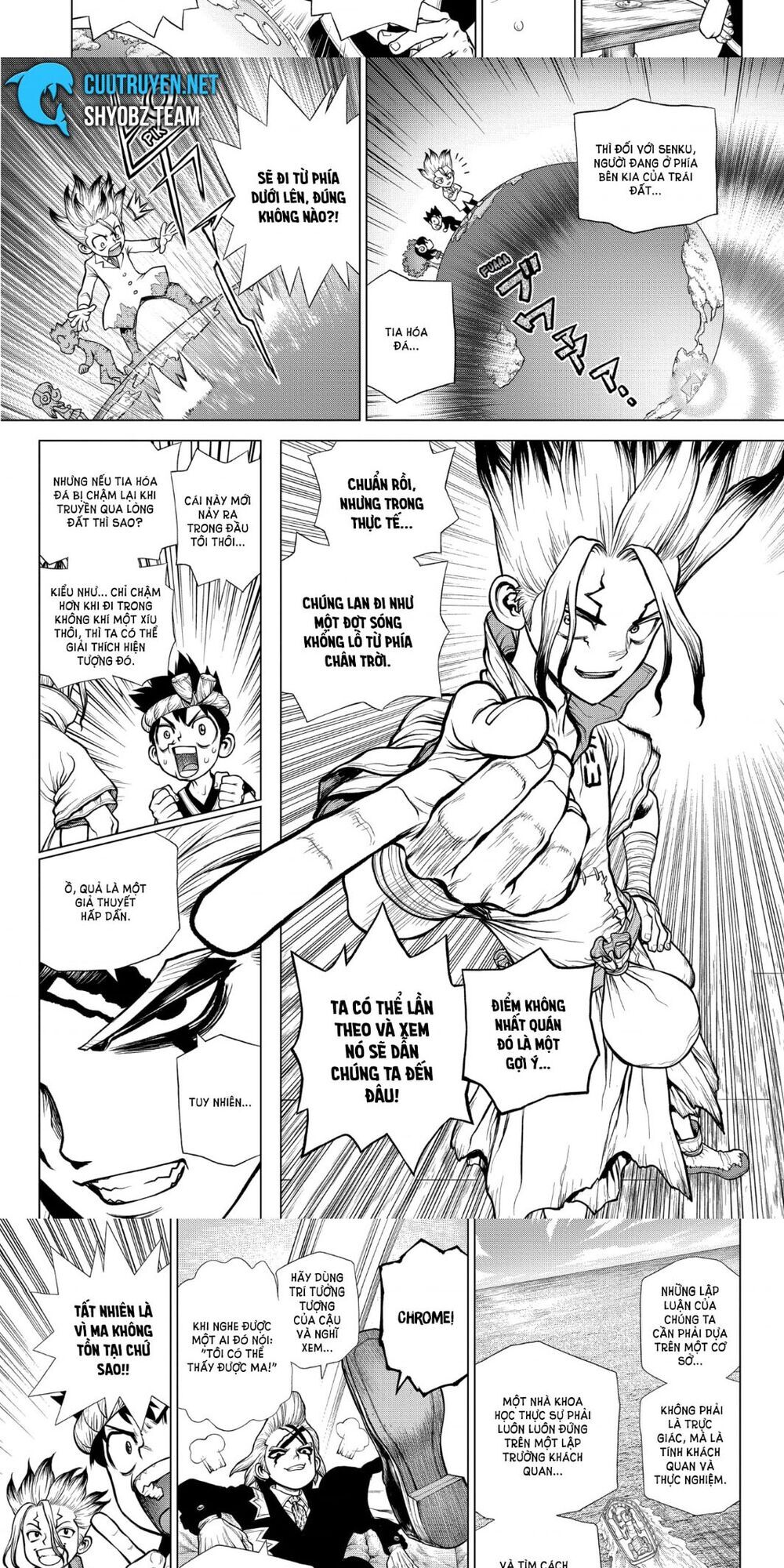Dr.stone - Chương 171