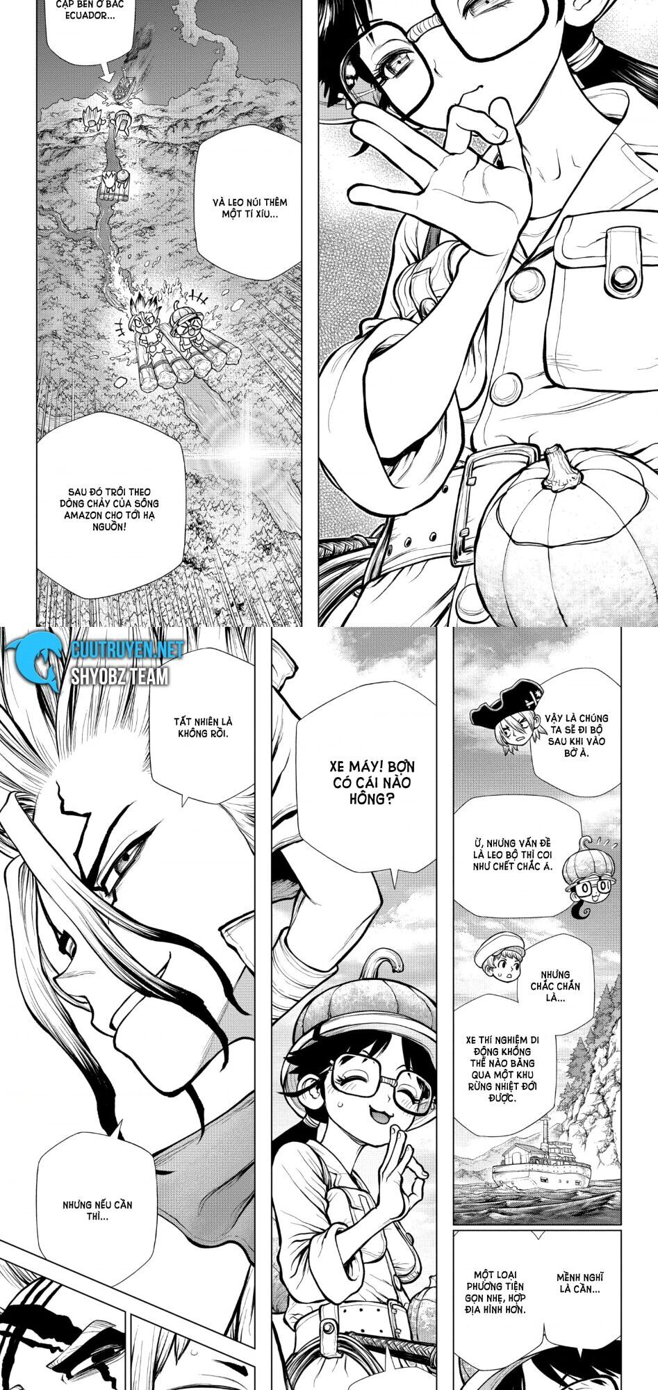 Dr.stone - Chương 172