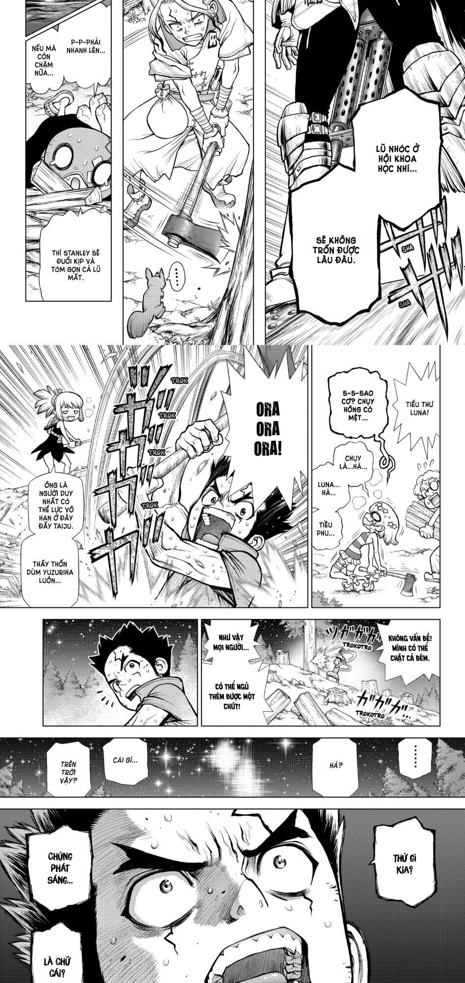 Dr.stone - Chương 172
