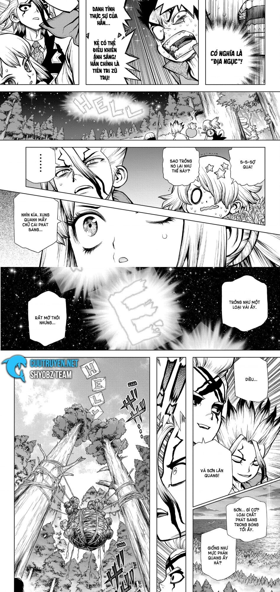Dr.stone - Chương 172