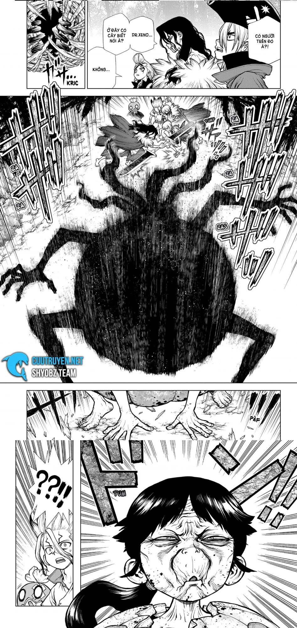 Dr.stone - Chương 172
