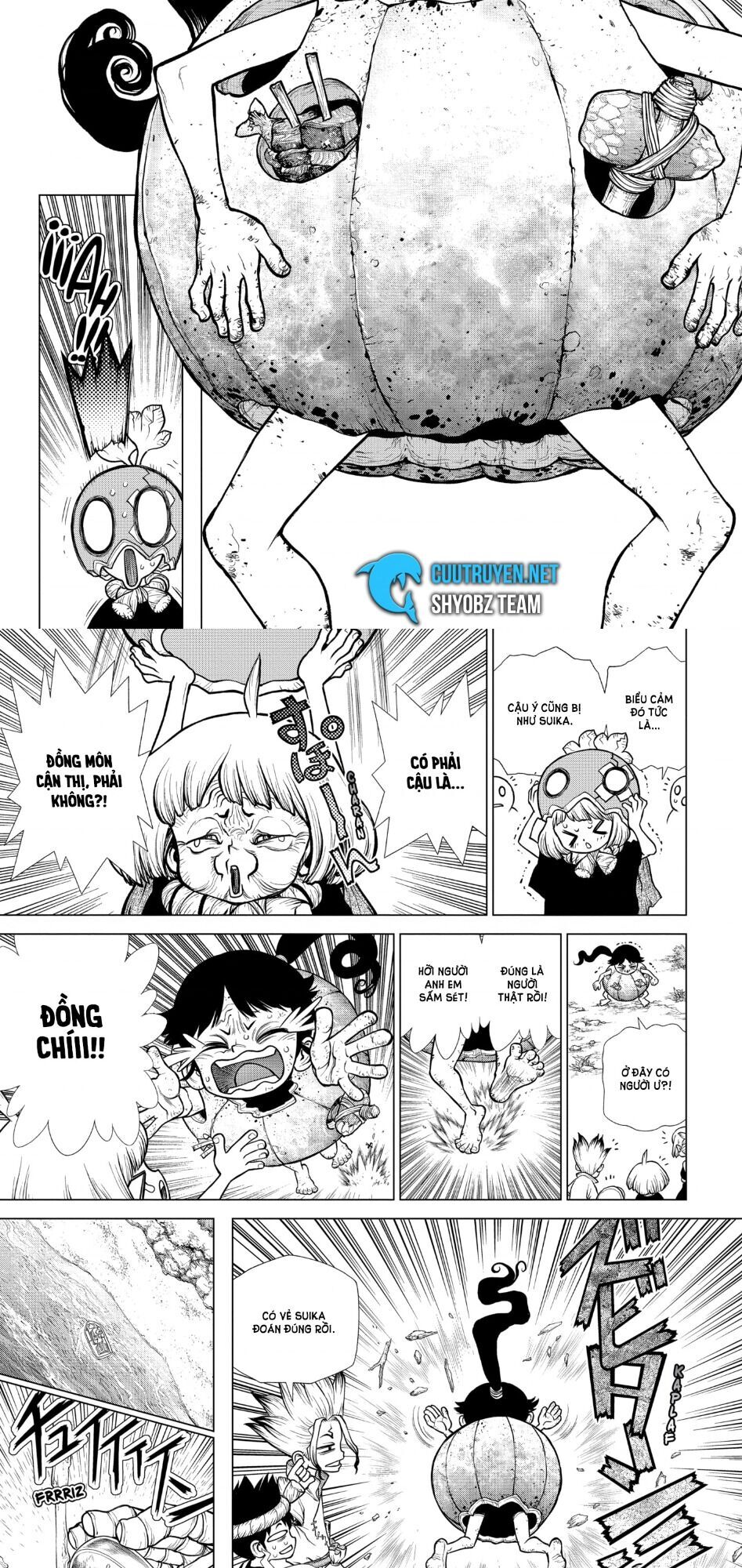 Dr.stone - Chương 172