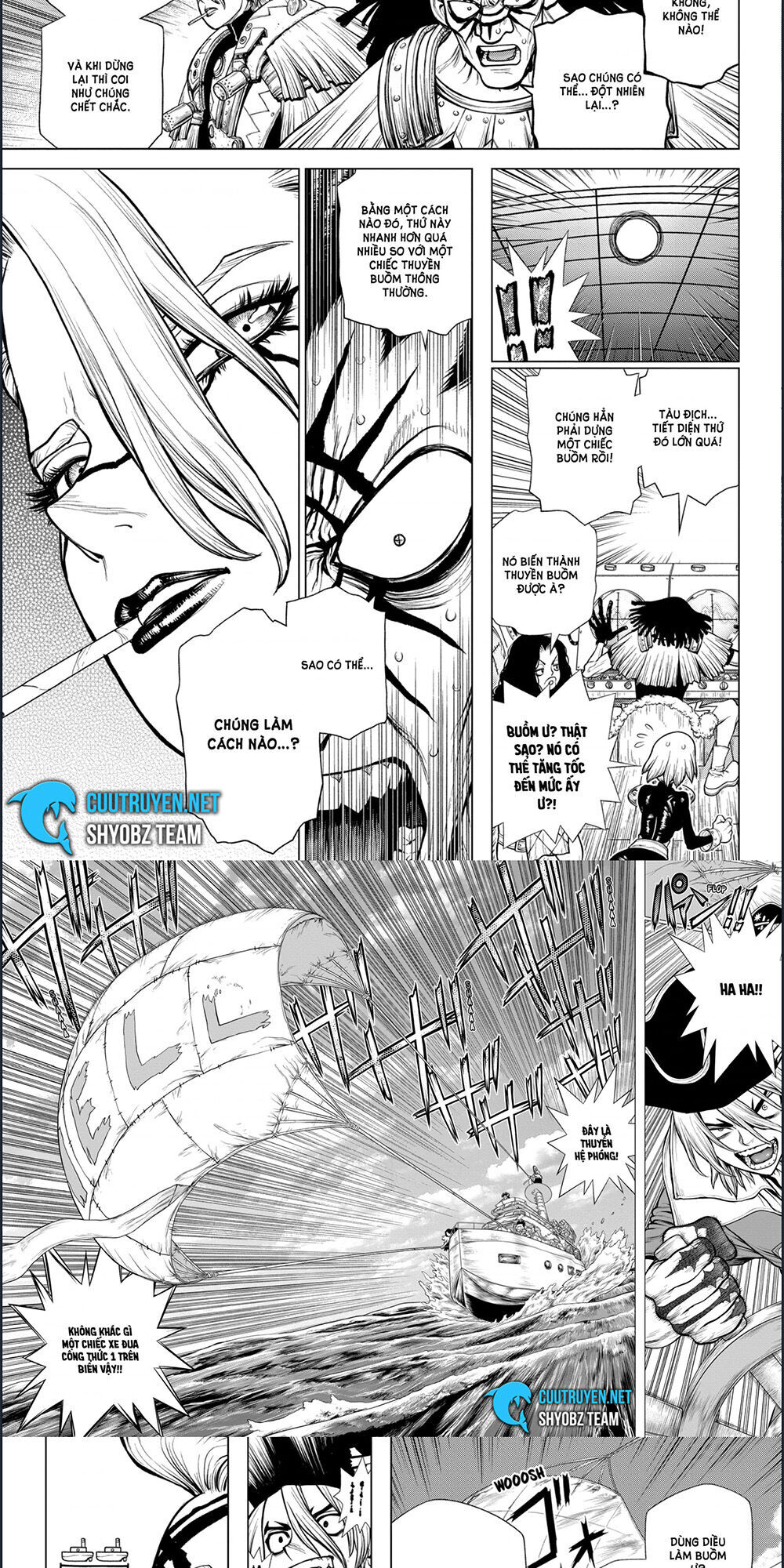 Dr.stone - Chương 173