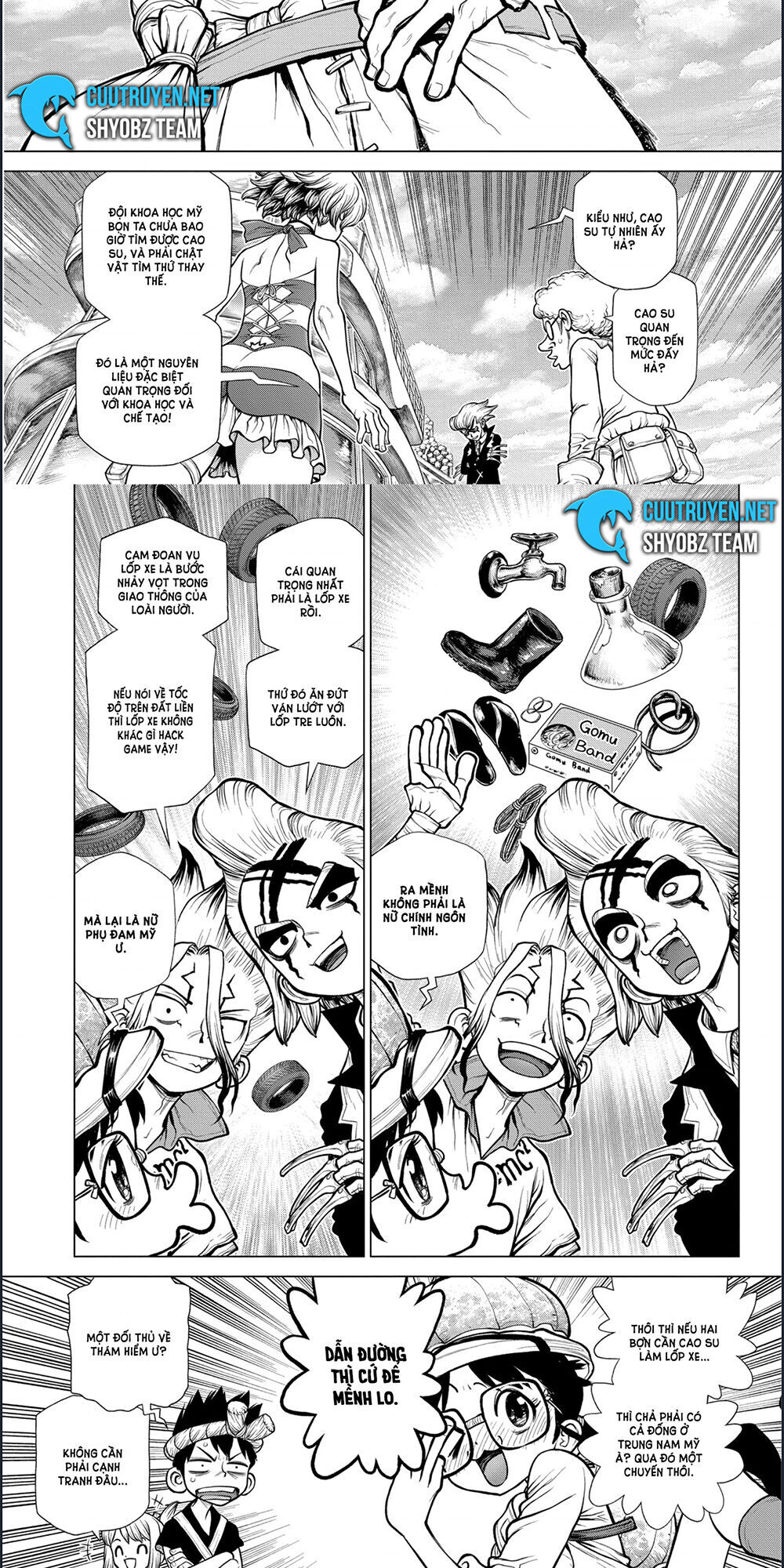 Dr.stone - Chương 173