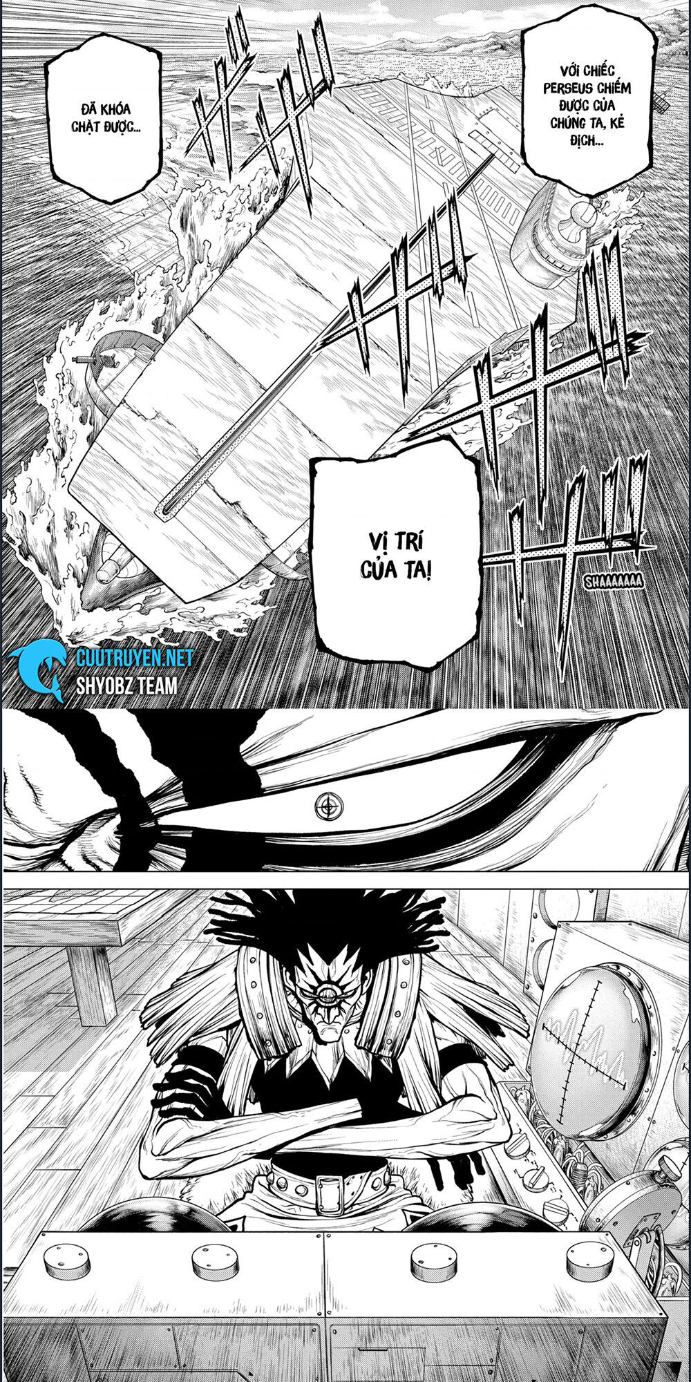 Dr.stone - Chương 173