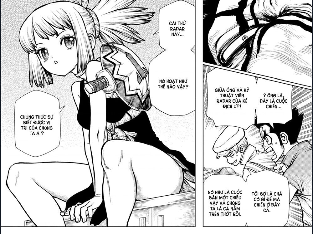 Dr.stone - Chương 173