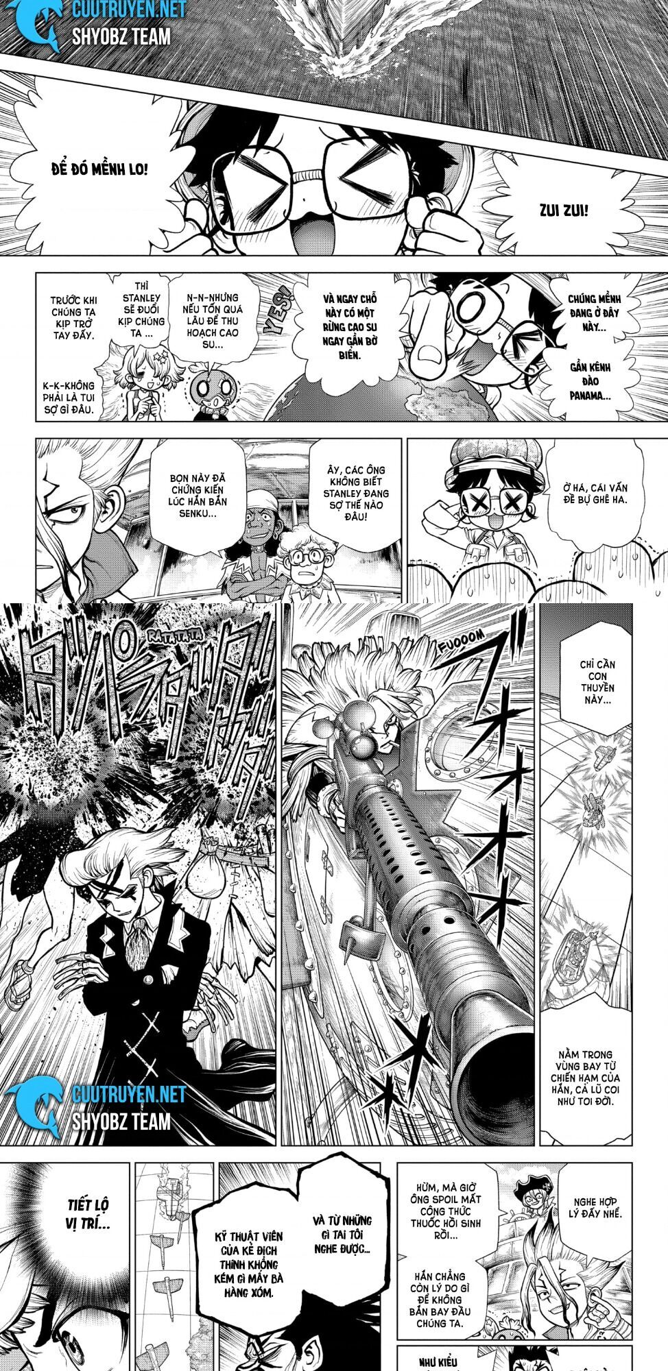 Dr.stone - Chương 174