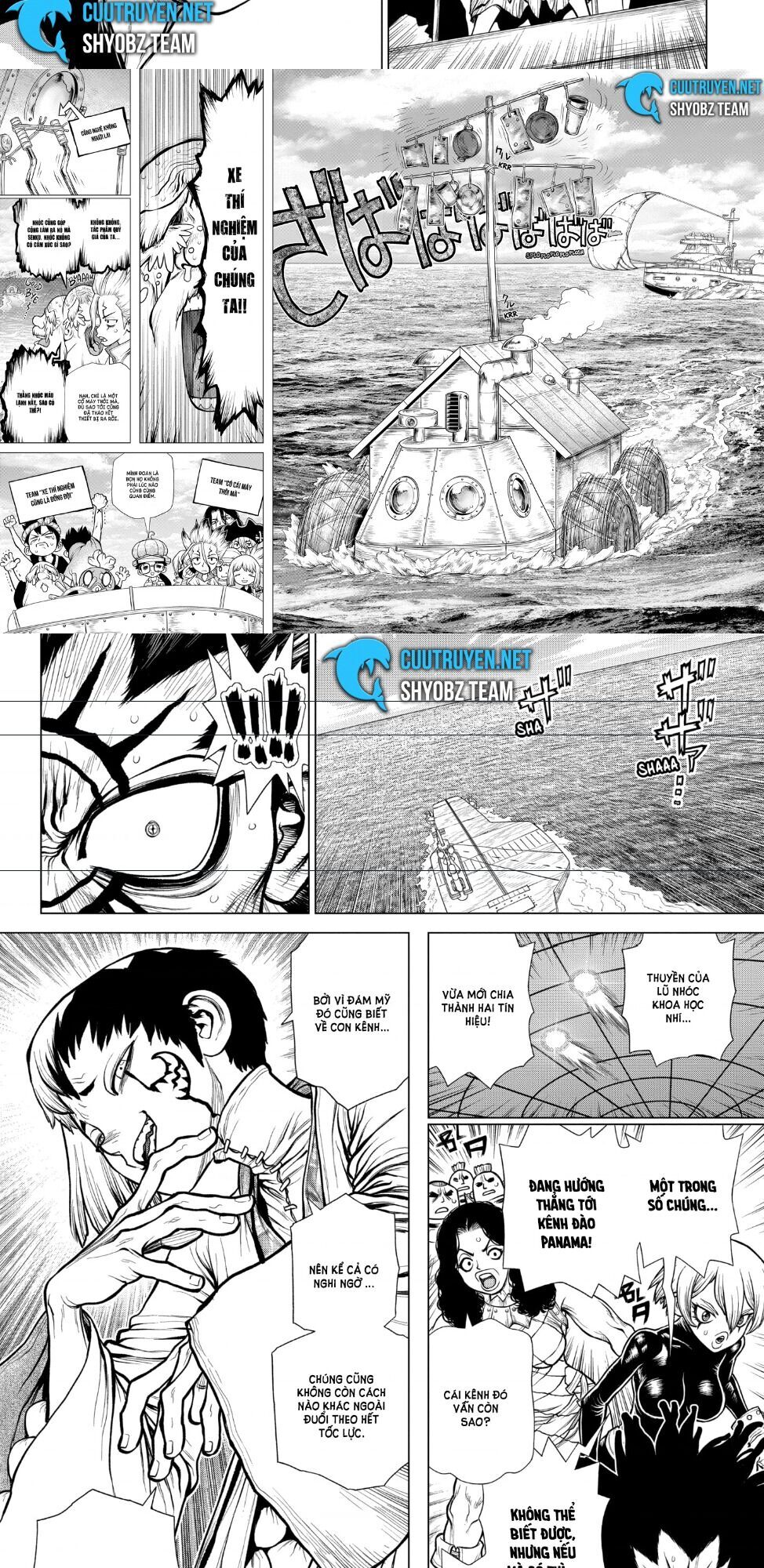 Dr.stone - Chương 174