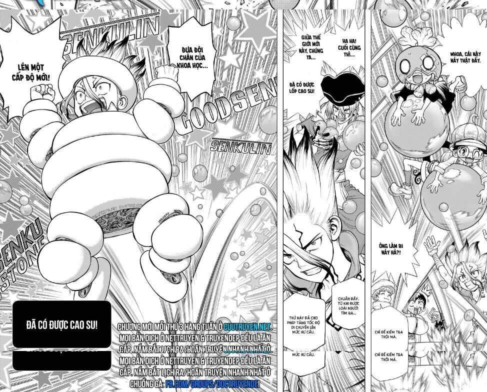 Dr.stone - Chương 174