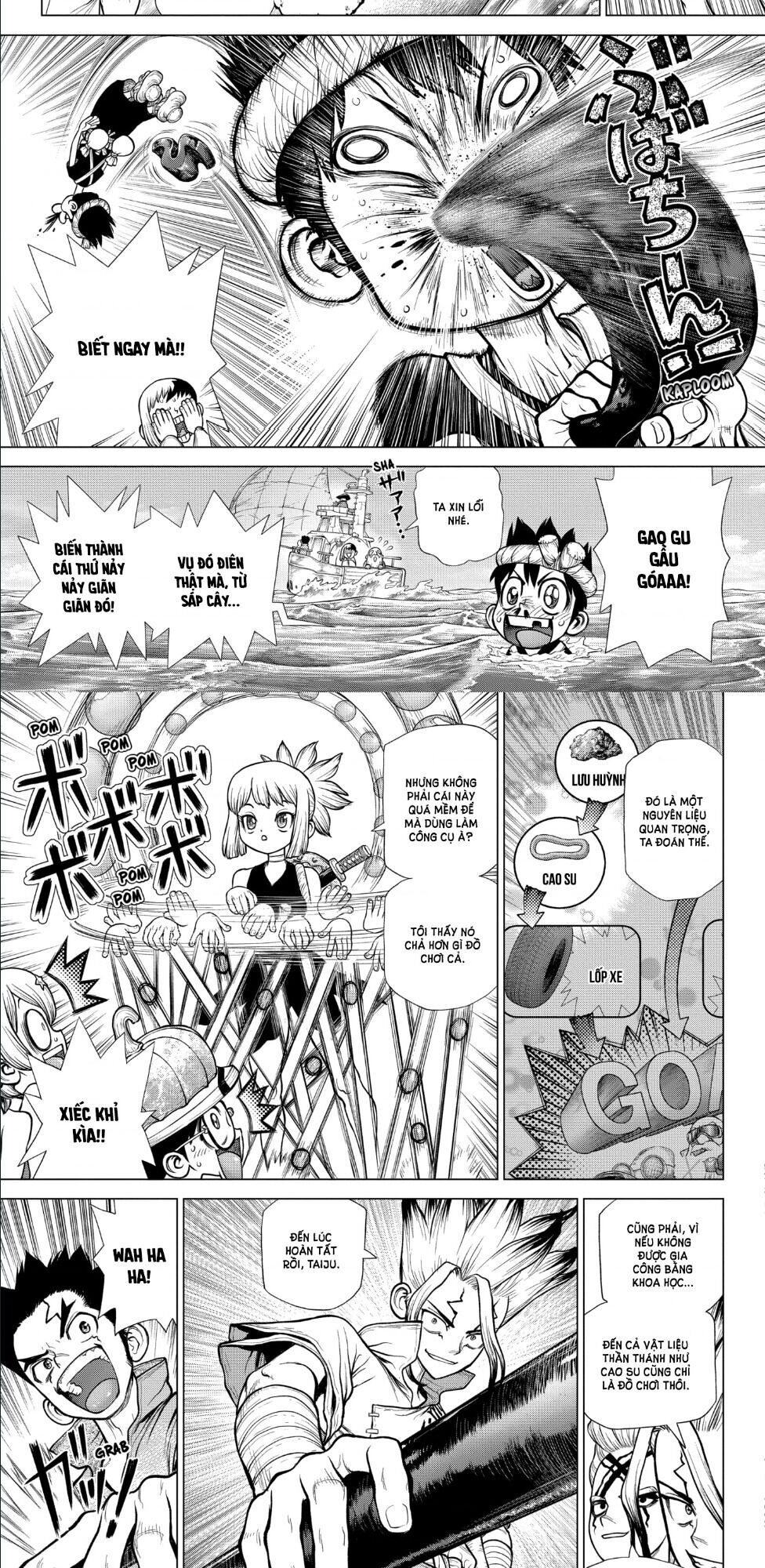 Dr.stone - Chương 175