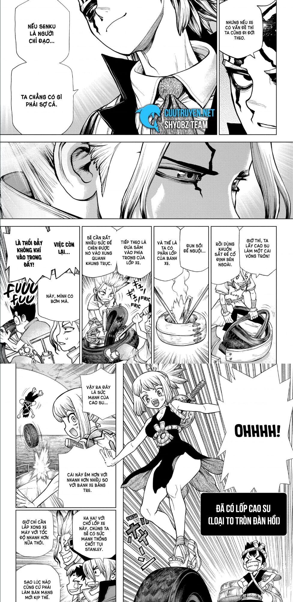 Dr.stone - Chương 175