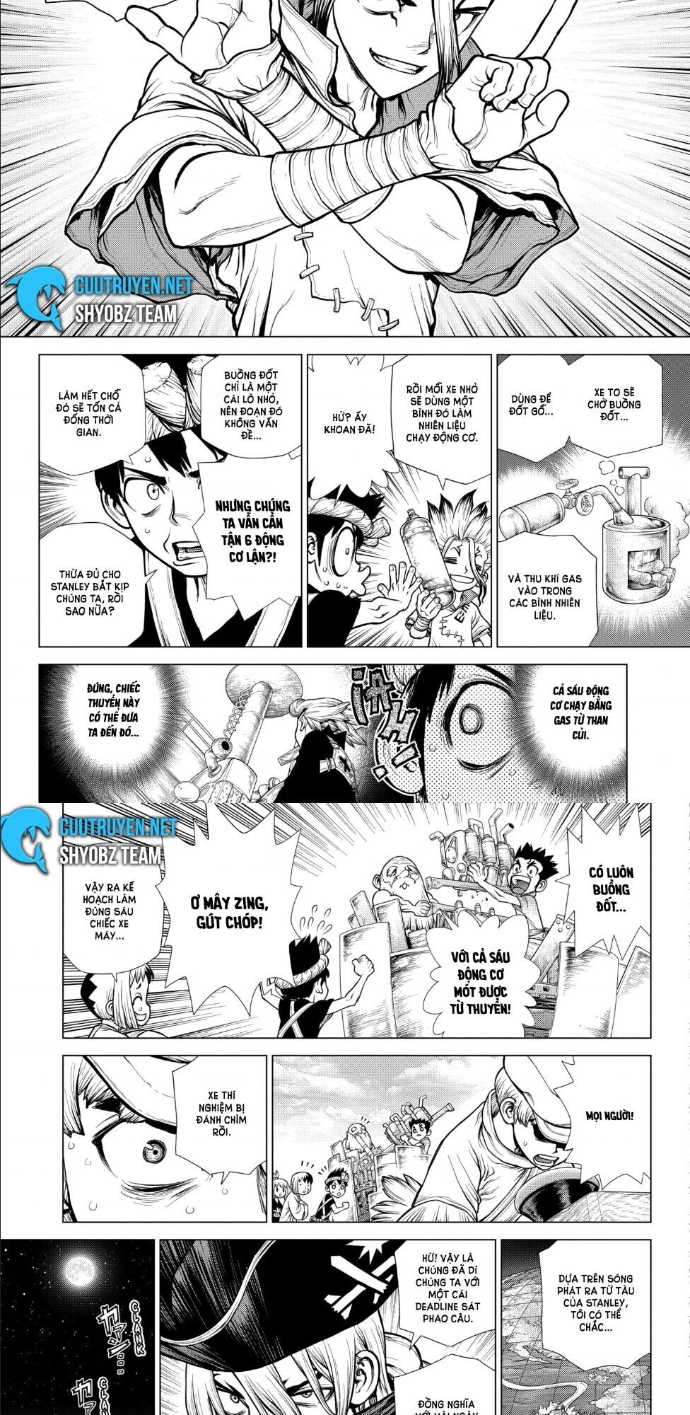 Dr.stone - Chương 175