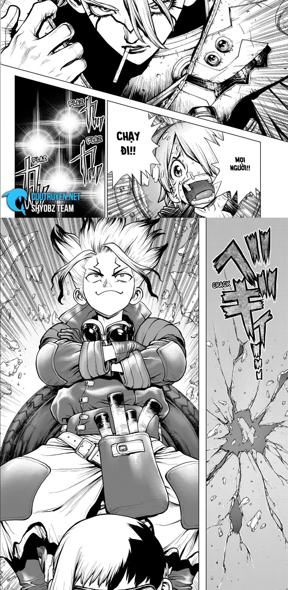 Dr.stone - Chương 175