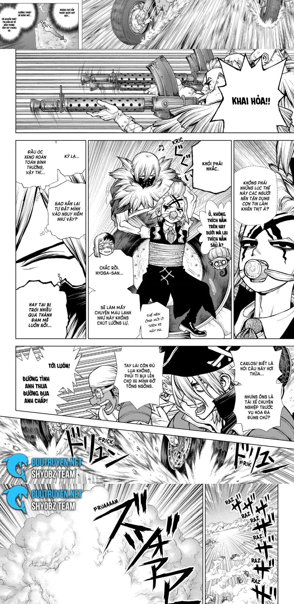 Dr.stone - Chương 176