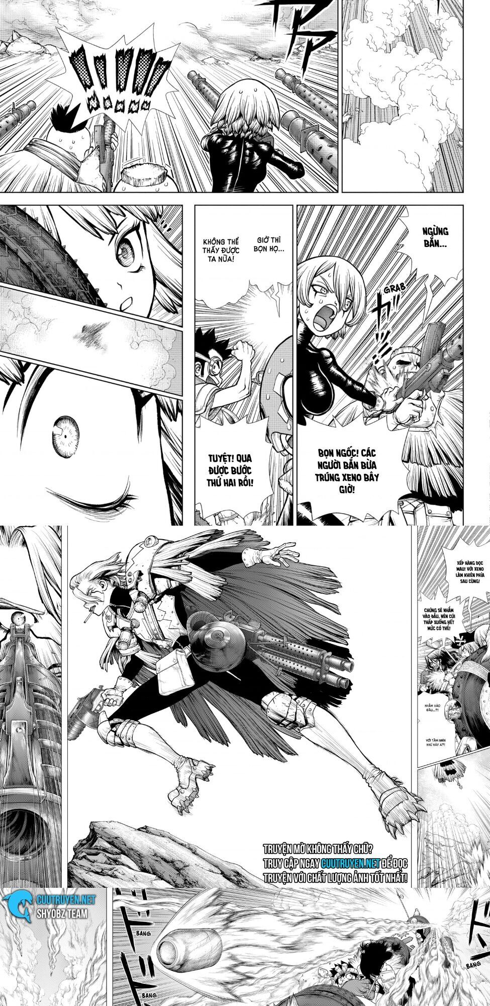 Dr.stone - Chương 176