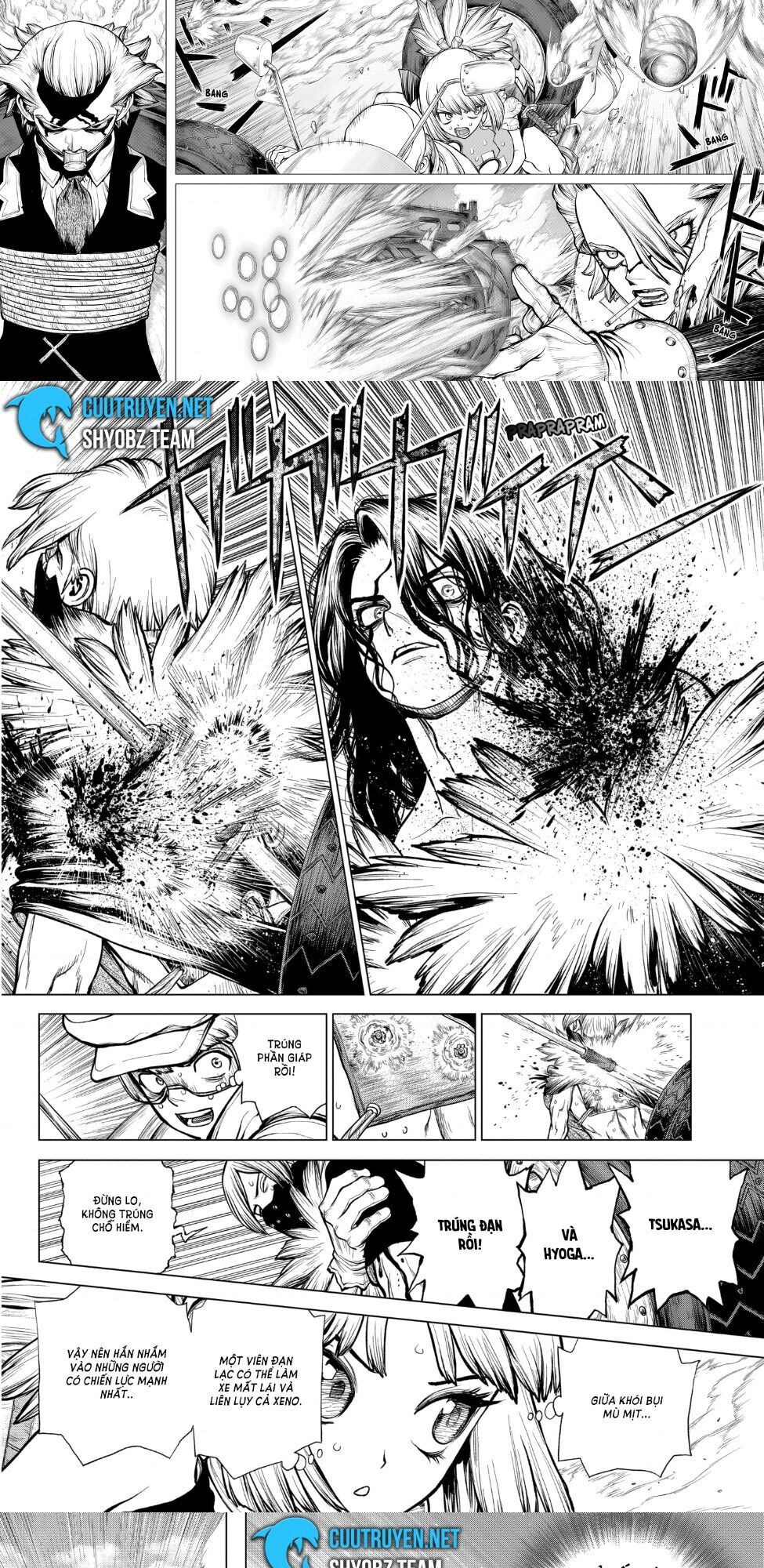 Dr.stone - Chương 176