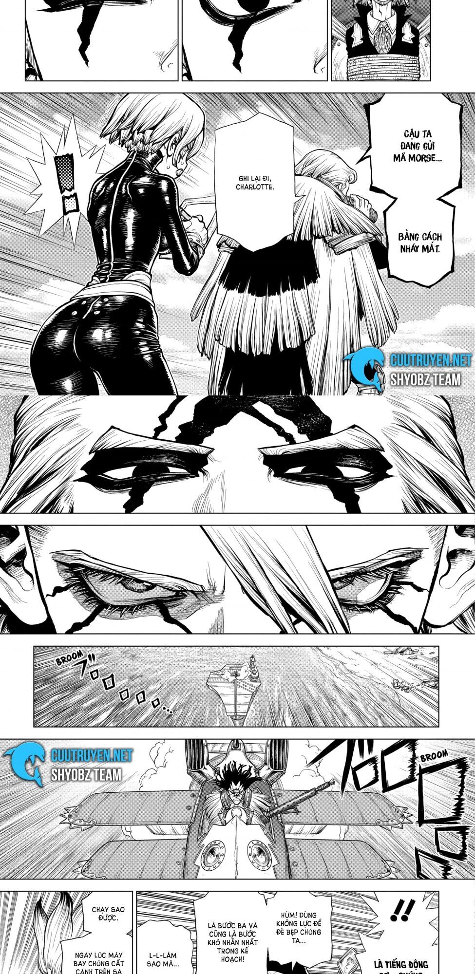 Dr.stone - Chương 176