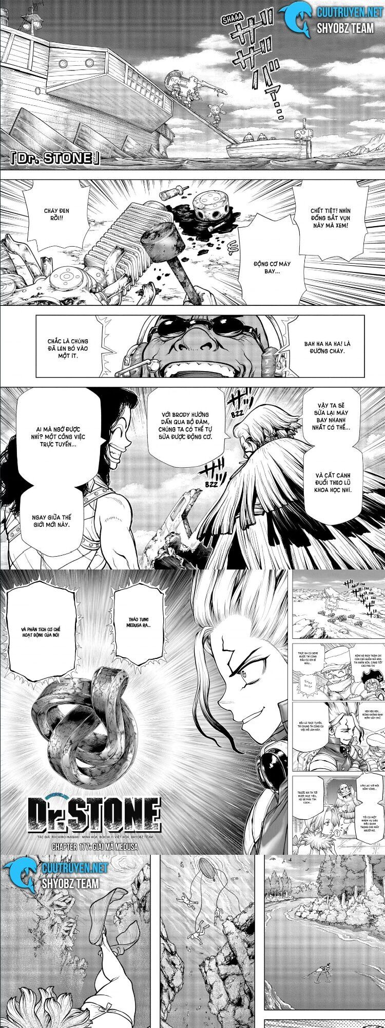 Dr.stone - Chương 177