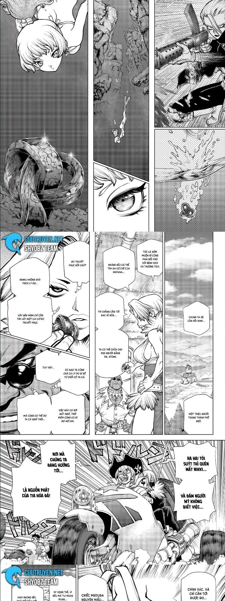 Dr.stone - Chương 177