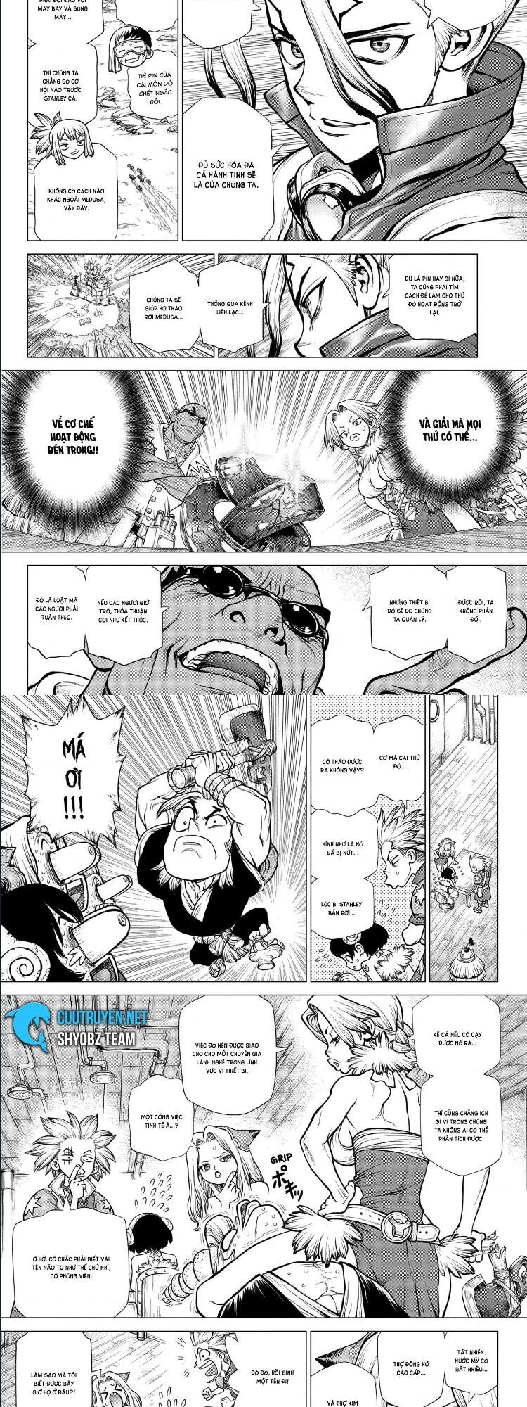Dr.stone - Chương 177