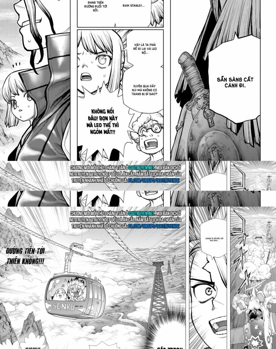 Dr.stone - Chương 178