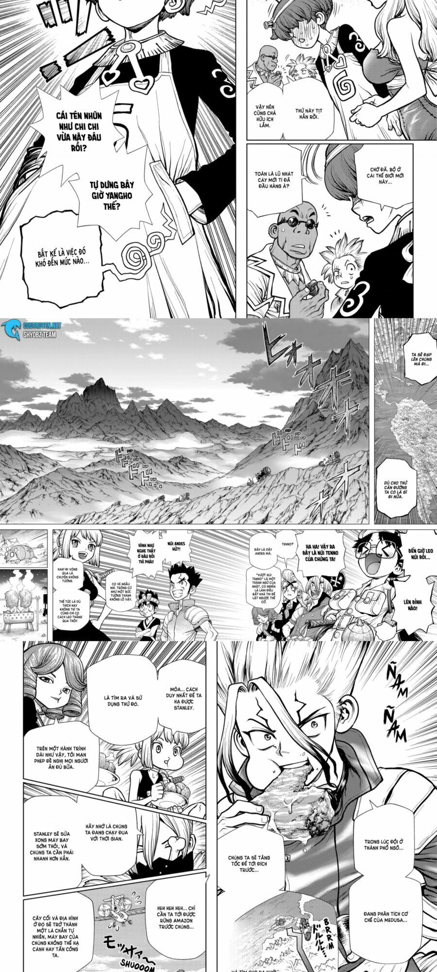 Dr.stone - Chương 178