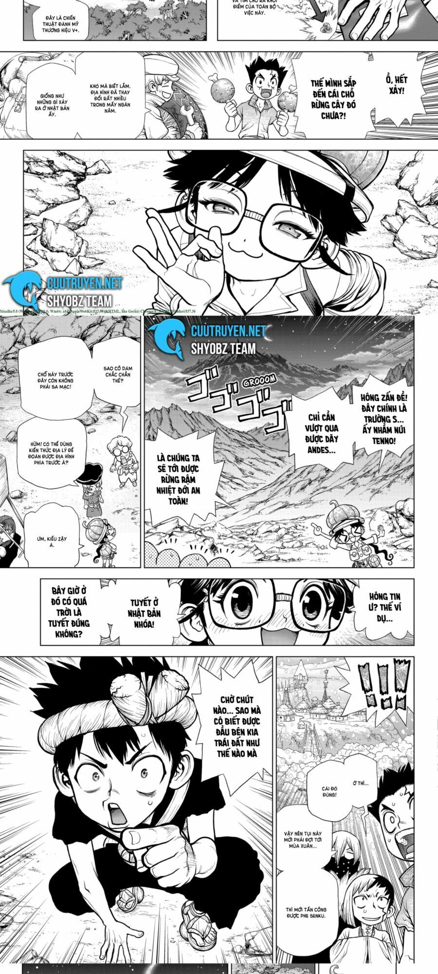 Dr.stone - Chương 178