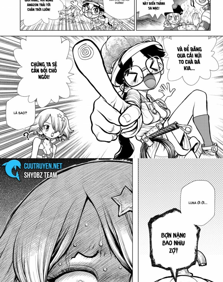 Dr.stone - Chương 178
