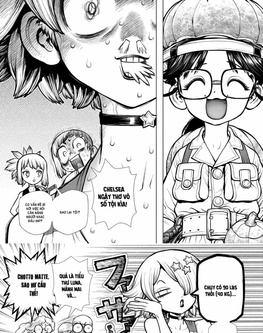 Dr.stone - Chương 178