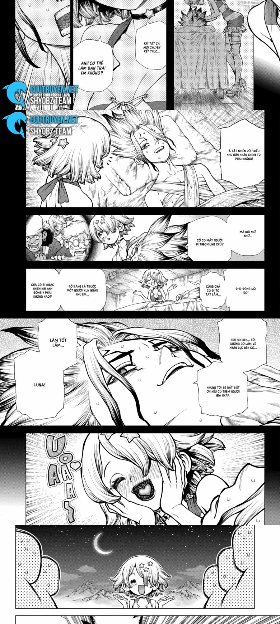 Dr.stone - Chương 178