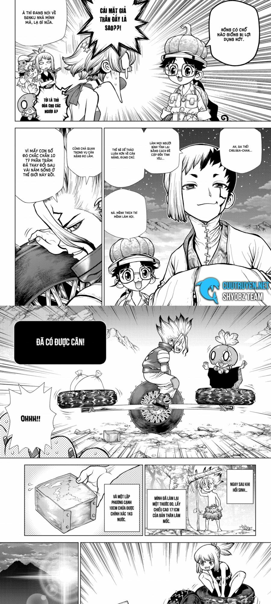 Dr.stone - Chương 178