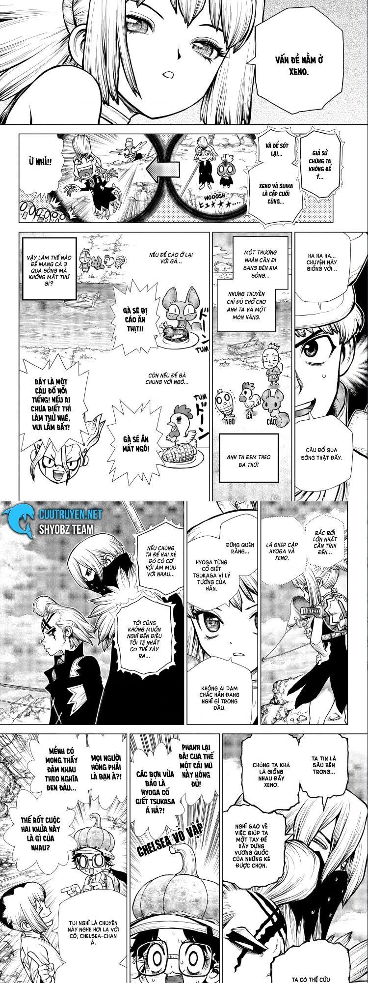 Dr.stone - Chương 179