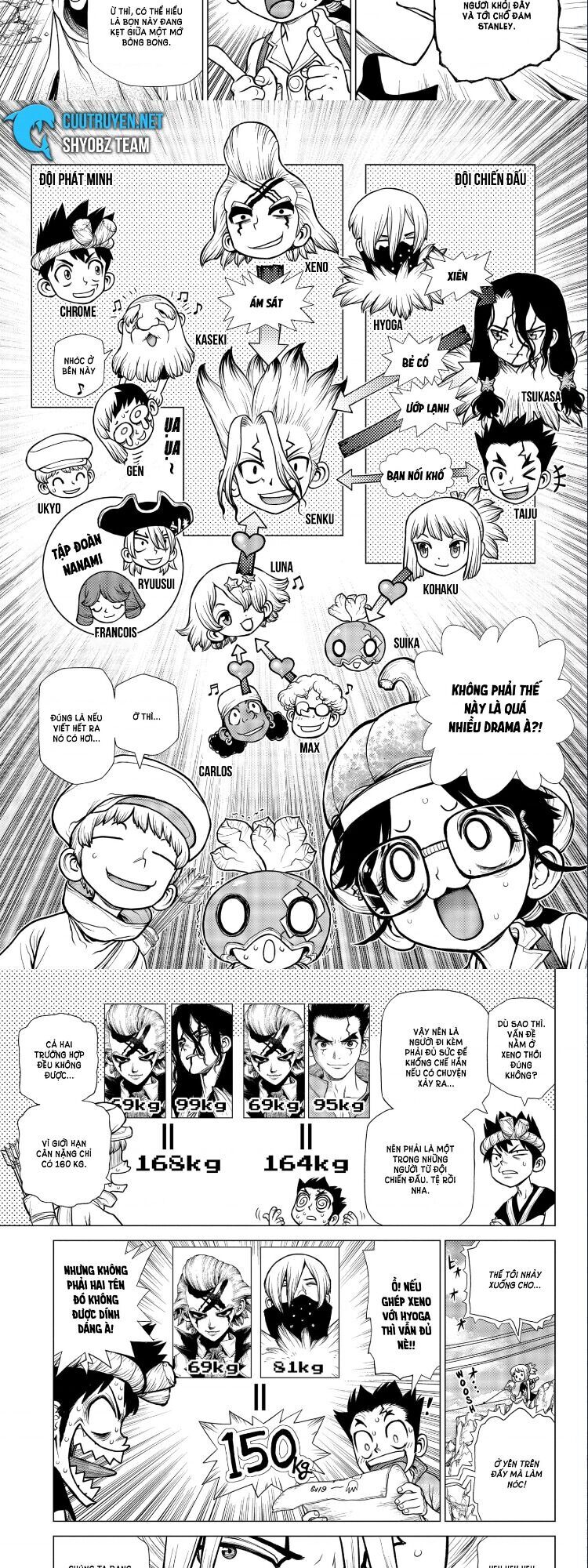 Dr.stone - Chương 179