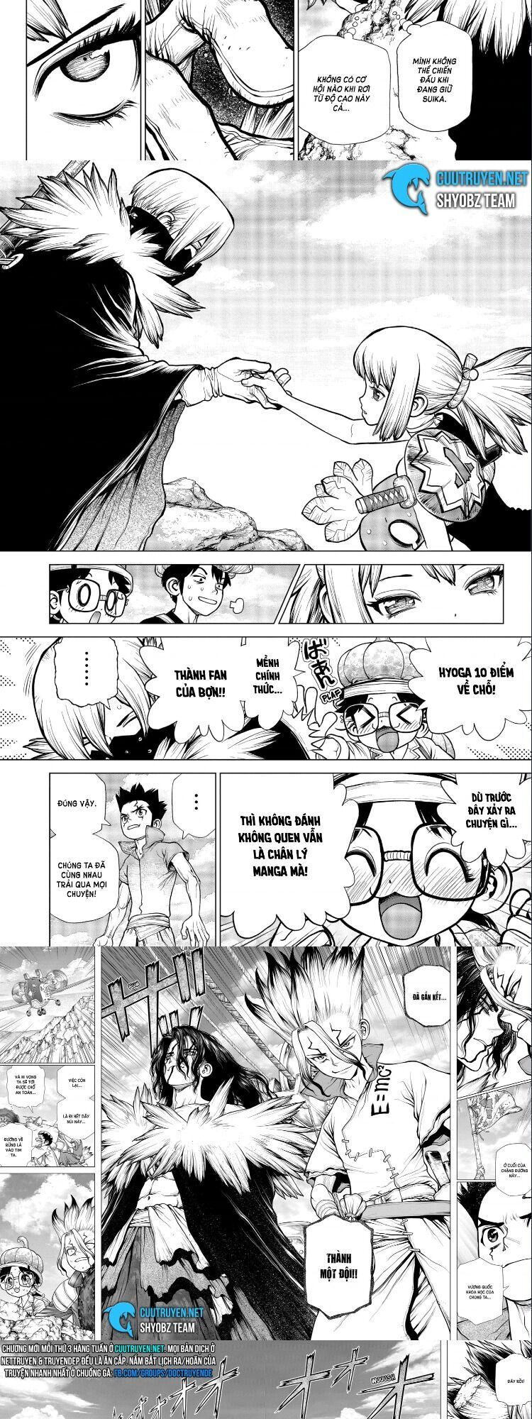 Dr.stone - Chương 179
