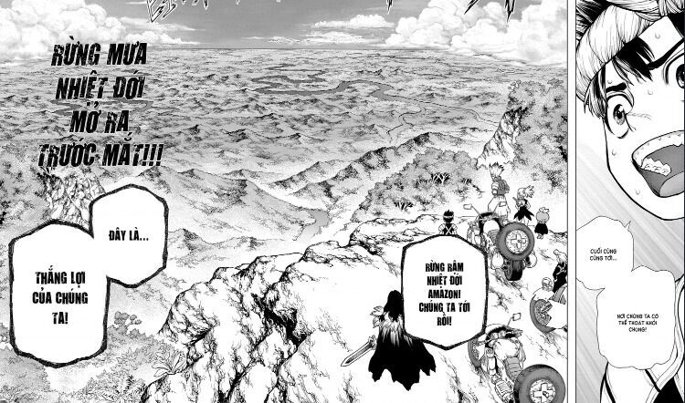 Dr.stone - Chương 179