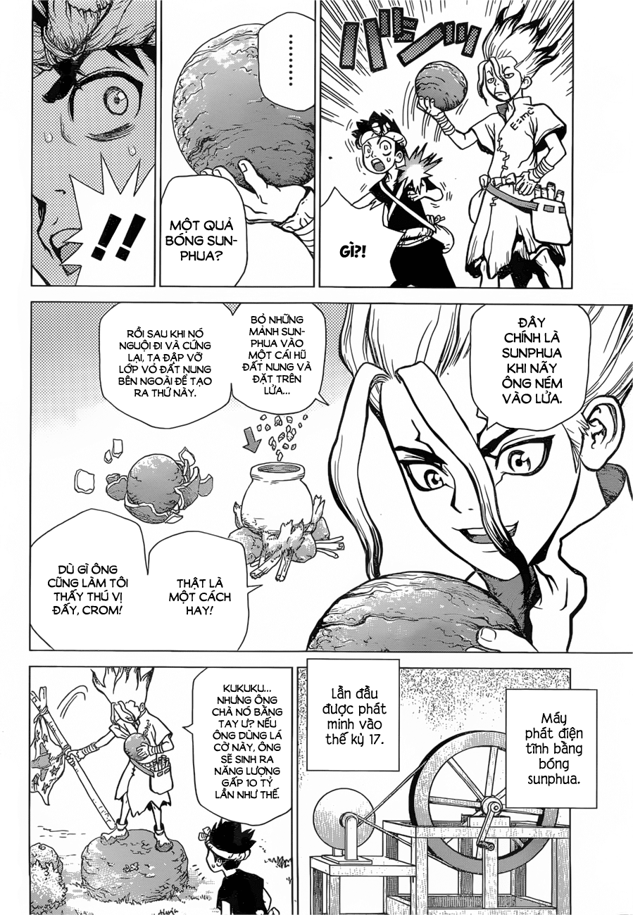 Dr.stone - Chương 18